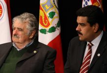 Uruguay se solidariza con gobierno de Venezuela