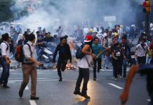 Argentina respalda a Maduro y denuncia intento de desestabilización