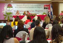 Internacional Socialista de Mujeres reconoce avances en Nicaragua