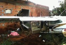 Fallece una niña de 8 años al caer una avioneta sobre su casa en Brasil