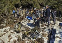 Mueren 18 personas por accidente aéreo en Nepal