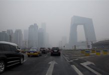 Emiten alerta por contaminación en Beijing