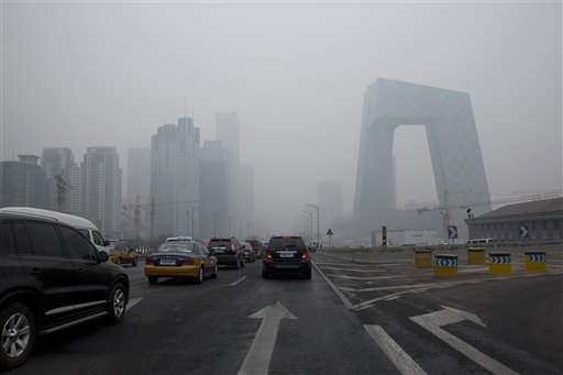 china contaminacion