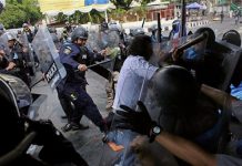 Choques con manifestantes en Tailandia