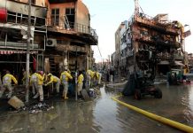 Mueren 33 por ola de coches bomba en Irak