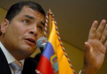 Correa reitera que dejará la vida pública pero no excluye ser futuro candidato