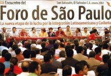 Foro de Sao Paulo sesiona en Nicaragua este miércoles