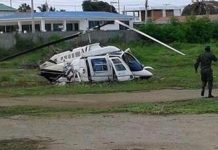 Se estrella helicóptero presidencial de Ecuador sin Correa a bordo