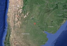 Estruendo y temblor causado por presunto meteorito en Argentina
