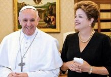 Dilma Rousseff invitará al papa Francisco al Mundial en Brasil