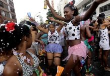 Todo en Brazil centran su atencion en carnaval de RIO