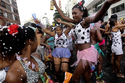 BRASIL-CARNAVAL