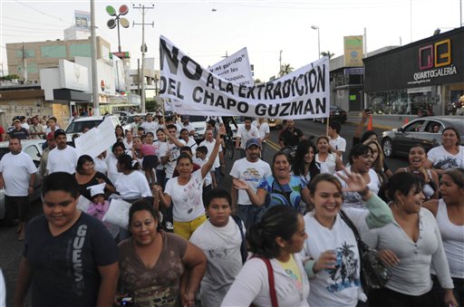 MEXICO-MARCHA