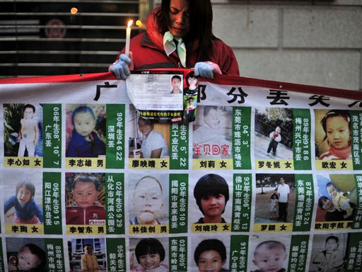 CHINA-TRAFICO INFANTIL