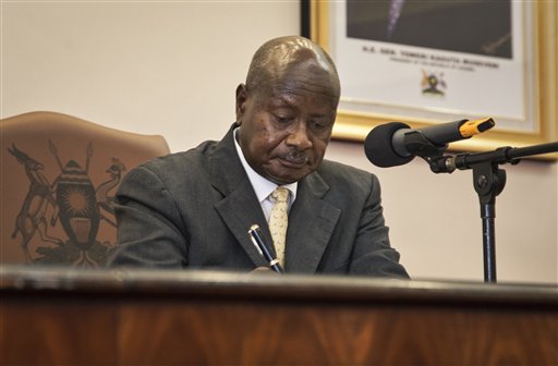 Yoweri Museveni