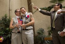 Gays rusos logran sueño de casarse en Argentina