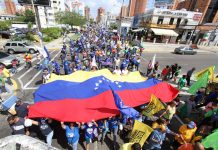 Protestas agravan desabastecimiento en Venezuela