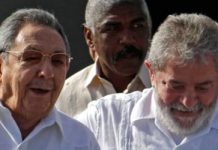 Recorre Lula obras en megapuerto cubano de Mariel