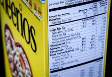 Propuesta por cambios en etiquetas nutricionales en Estados Unidos
