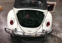 Hallan carro robado hace 40 años, pero no al dueño