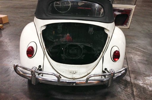 EEUU VEHICULO RECUPERADO