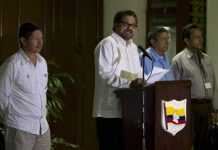 FARC presentan en Cuba a nuevos delegados