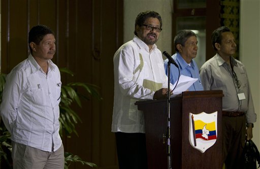 Ivan Marquez, Fabian Ramirez, Jairo Martinez, Fidel Rondon