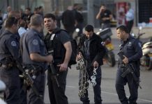 Convicto dispara a carceleros en Israel
