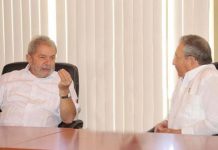 Expresidente de Brazil apoya a mandatario Venezolano