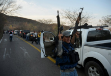 Tres muertos en México durante caza del líder del cártel Los Caballeros Templarios