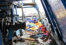 Confirman muerte de 27 migrantes gambianos en barco que iba a Italia