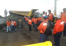 Mecánicos inician huelga en minas de carbón de Colombia