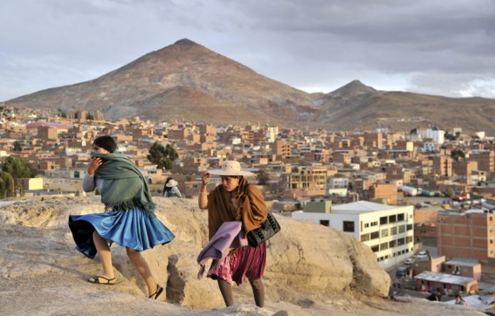 BOLIVIA-POTOSI-UNESCO-HERITAGE-DANGER