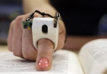 Inventan anillo capaz de ayudar a leer a los ciegos
