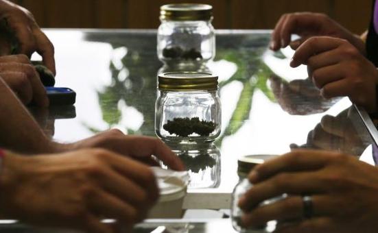 APTOPIX Rethinking Pot Washington