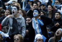 Dos personas murieron por infarto al festejar triunfo argentino en Mundial
