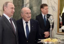 El Mundial marca el inicio de la visita de Putin a Brasil