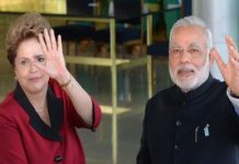 India y Brasil firman acuerdos de cooperación ambiental y espacial