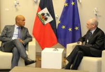 Haití reforzará programas de cooperación con la UE