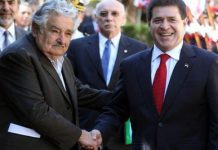 Presidentes de Paraguay y Uruguay formalizarán alianzas comerciales