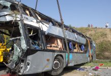 Al menos 10 muertos y 50 heridos en un accidente de autobús en Alemania