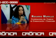 Coordinadora de comunicación y ciudadanía Rosario Murillo comparece ante masacre ocurrida la noche de ayer