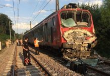 Choque de trenes en Francia causó 17 heridos, tres de ellos graves