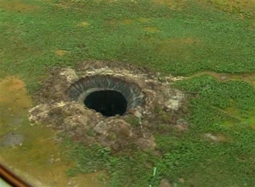 RUSIA-CRATER