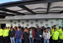 Capturan a 24 presuntos narcotraficantes que operaban en aeropuerto de Bogotá