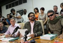Santos y FARC estudian como traer víctimas a Cuba