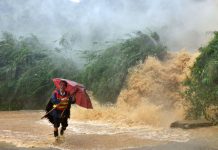 Emiten alerta roja en China por tifón