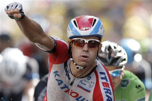 TOUR DE FRANCIA