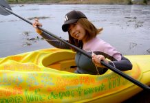 Detienen en Tokio a una artista que quería fabricar canoa con la forma de su vagina