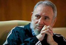 Fidel Castro culpa a Gobierno de Ucrania por derribo de avión